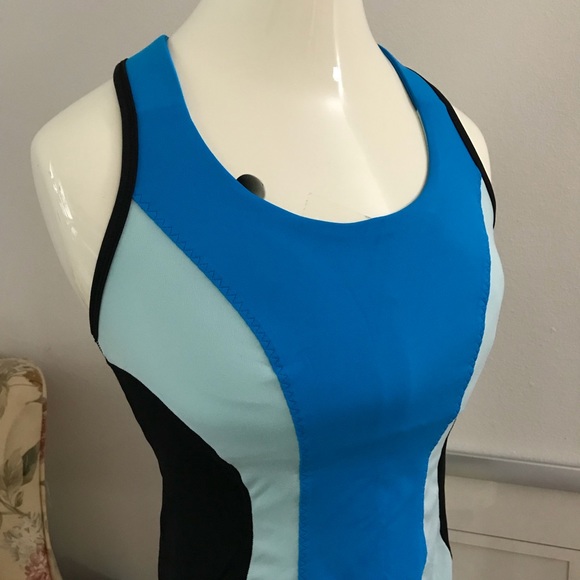 Lululemon Blue Racerback Tank - Picture 5 of 10